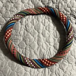 New Multi Color Steering Wheel Cover